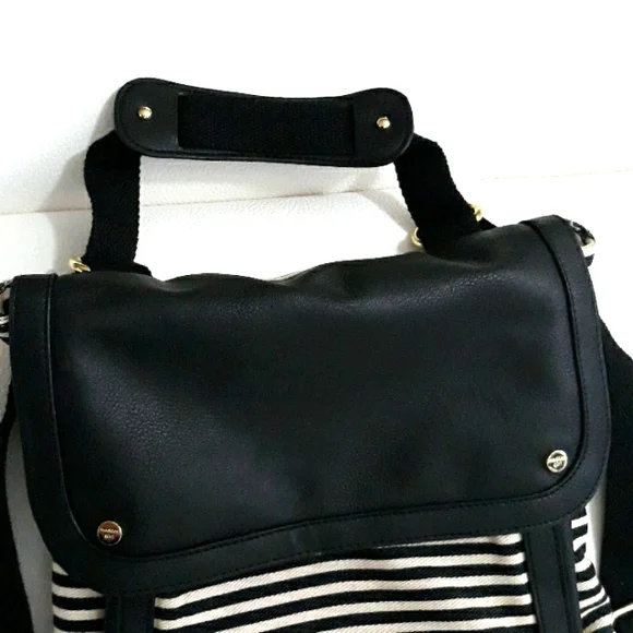 COPY - Madden Girl Striped convertible backpack - Picture 3 of 9
